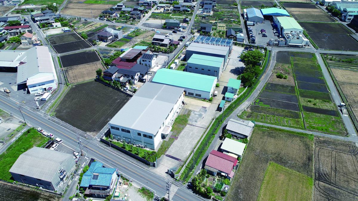小牧工場 航空写真