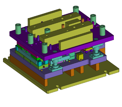 CATIA V5による順送型の3D設計