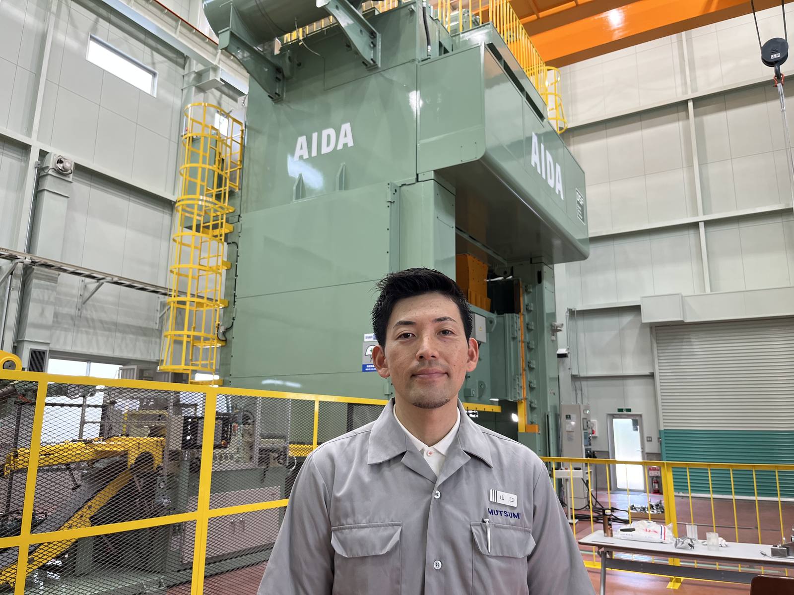 現場で働く社員