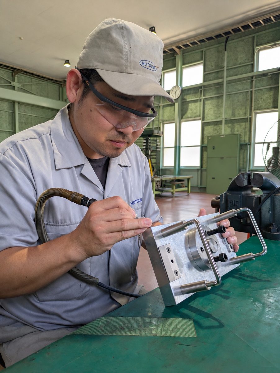 プレス金型の組立・調整